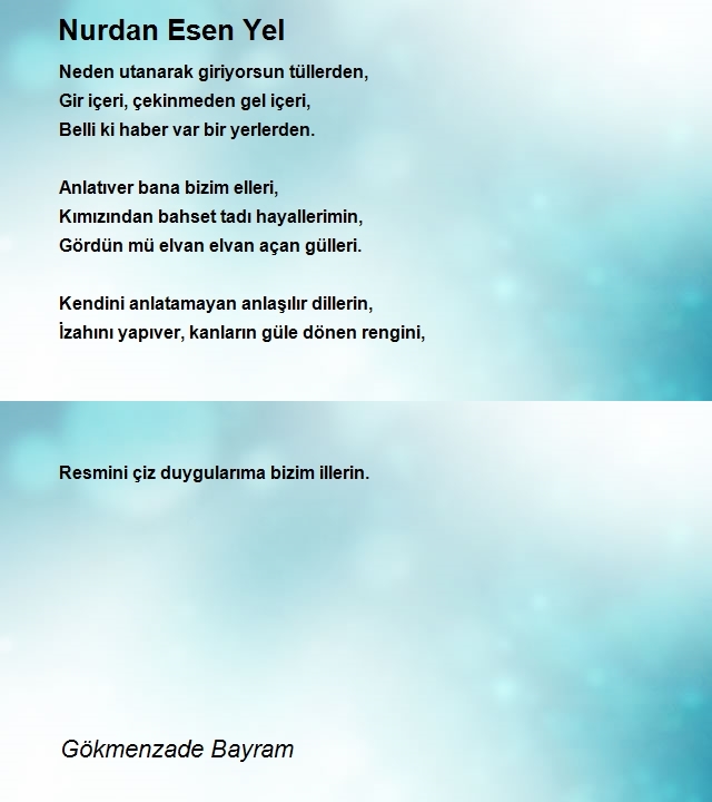 Gökmenzade Bayram