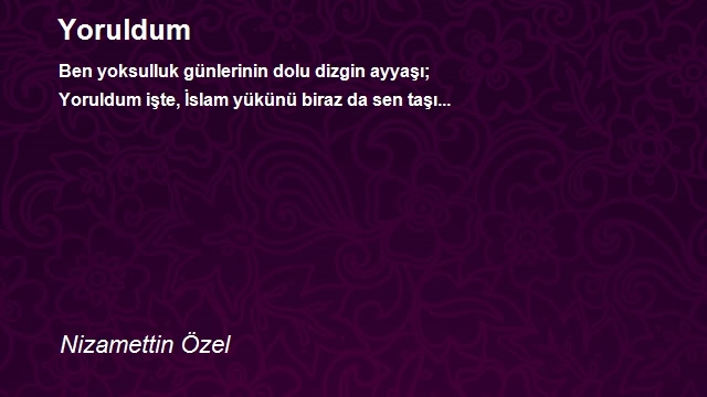 Nizamettin Özel