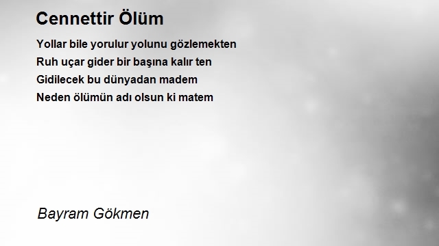 Bayram Gökmen