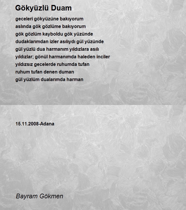 Bayram Gökmen