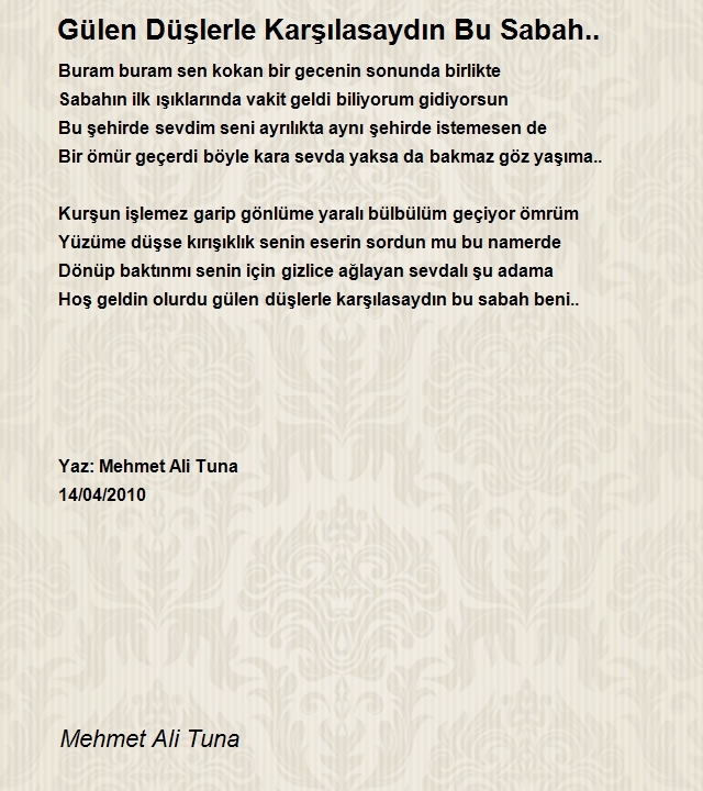 Mehmet Ali Tuna