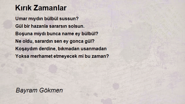 Bayram Gökmen