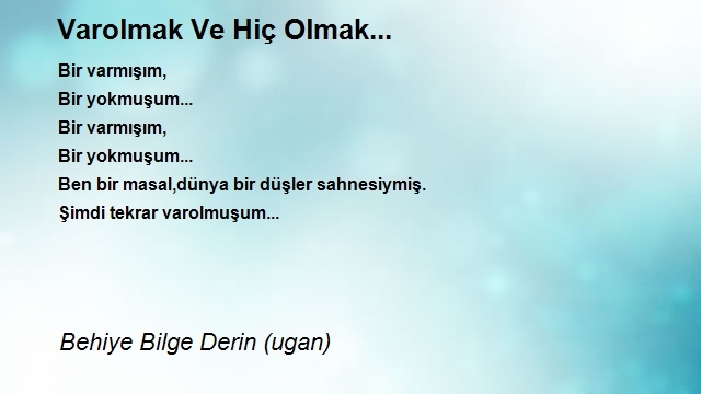 Behiye Bilge Derin