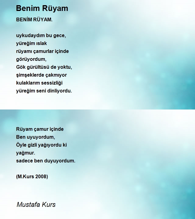 Mustafa Kurs