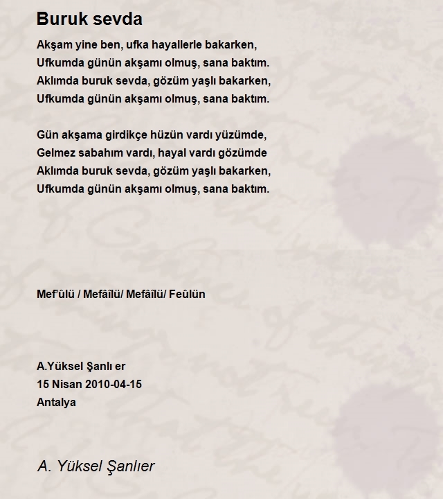 A. Yüksel Şanlıer