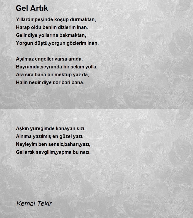 Kemal Tekir