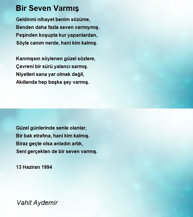 Vahit Aydemir