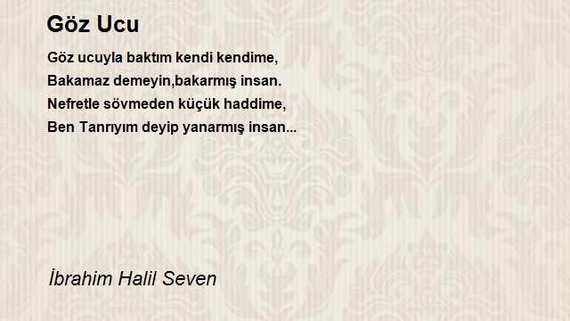 İbrahim Halil Seven