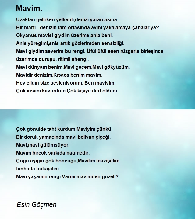 Esin Göçmen