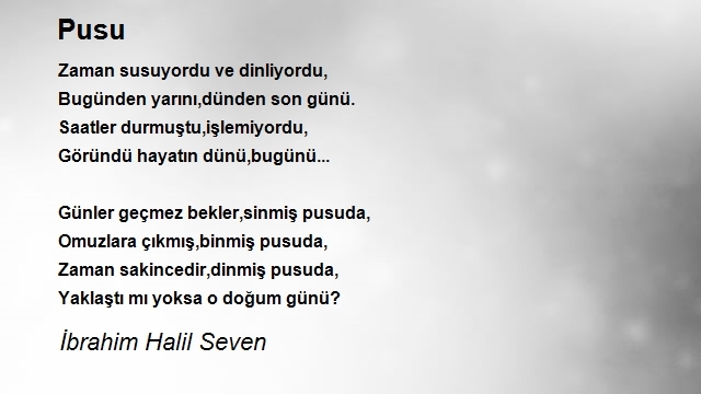 İbrahim Halil Seven