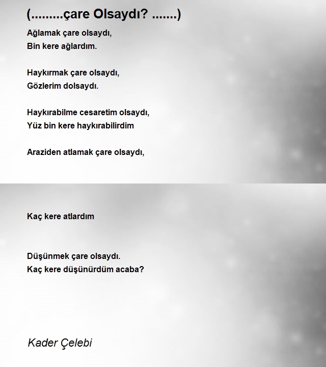 Kader Çelebi