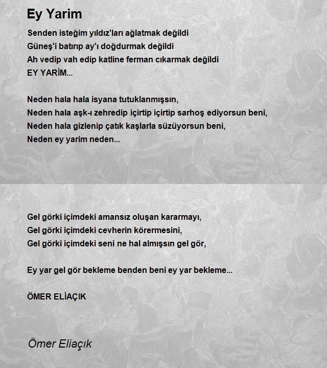 Ömer Eliaçık