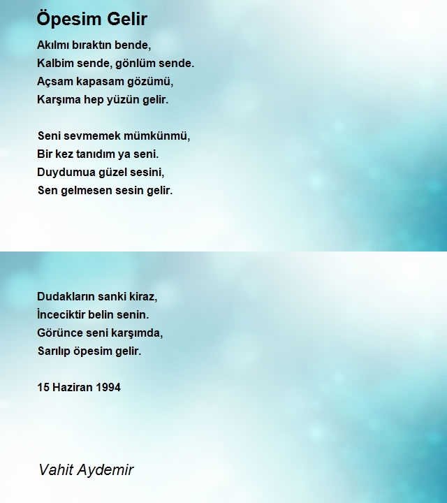 Vahit Aydemir