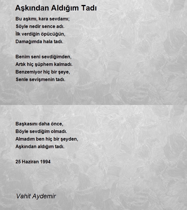 Vahit Aydemir