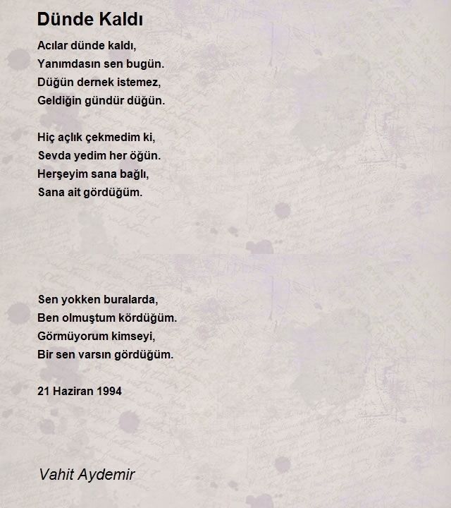 Vahit Aydemir