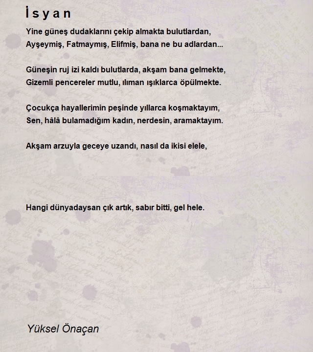 Yüksel Önaçan