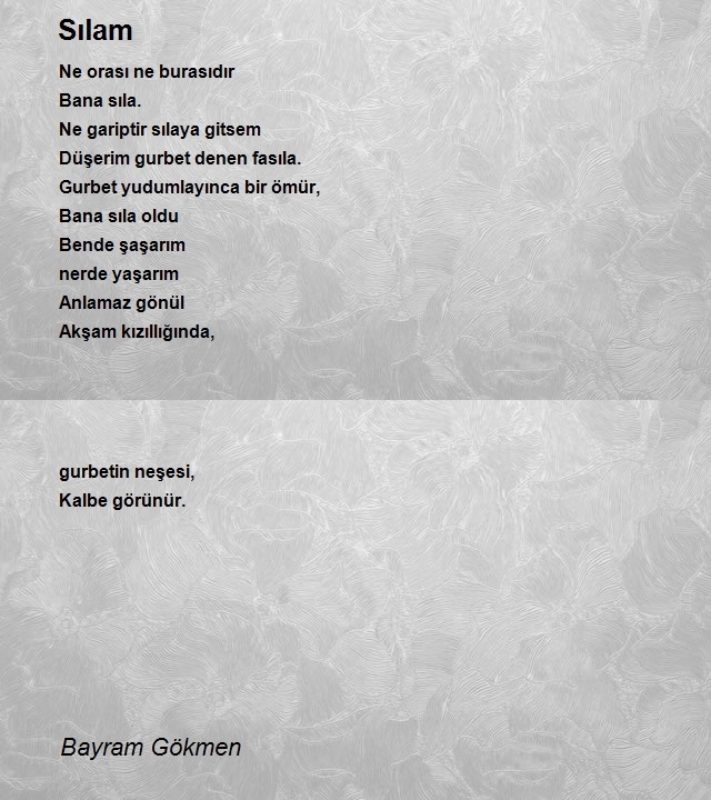 Bayram Gökmen