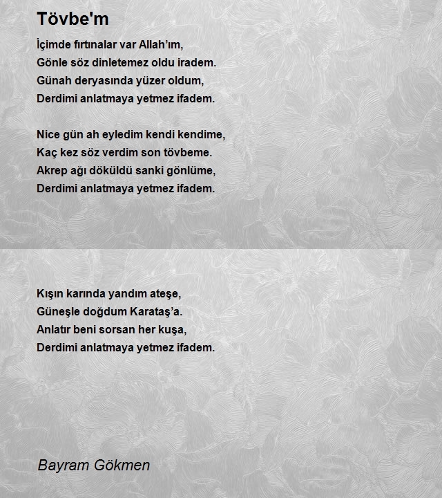 Bayram Gökmen