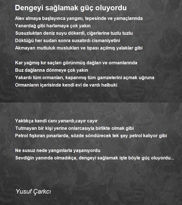 Yusuf Çarkcı