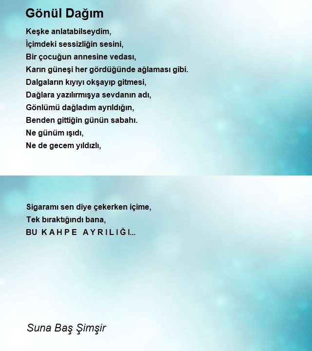 Suna Baş Şimşir