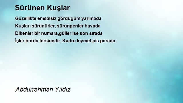 Abdurrahman Yıldız