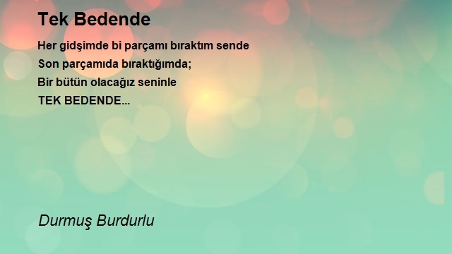 Durmuş Burdurlu