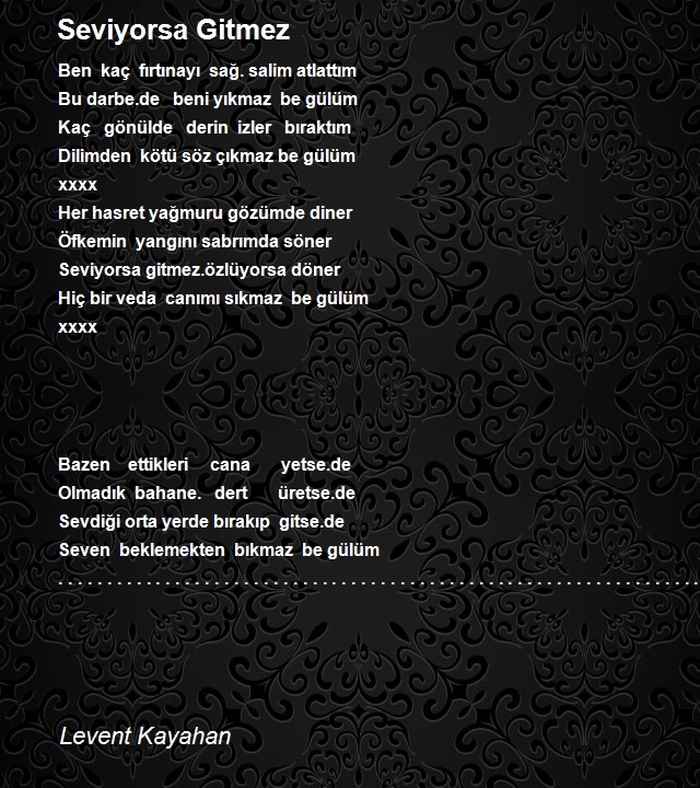 Levent Kayahan