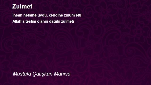 Mustafa Çalışkan Manisa