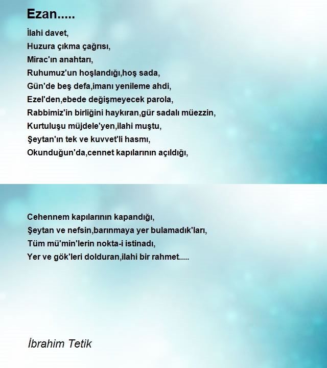 İbrahim Tetik