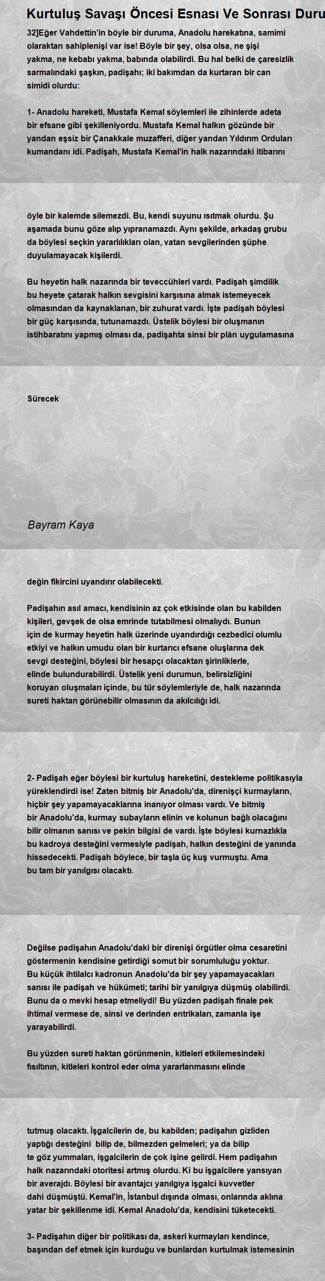 Bayram Kaya