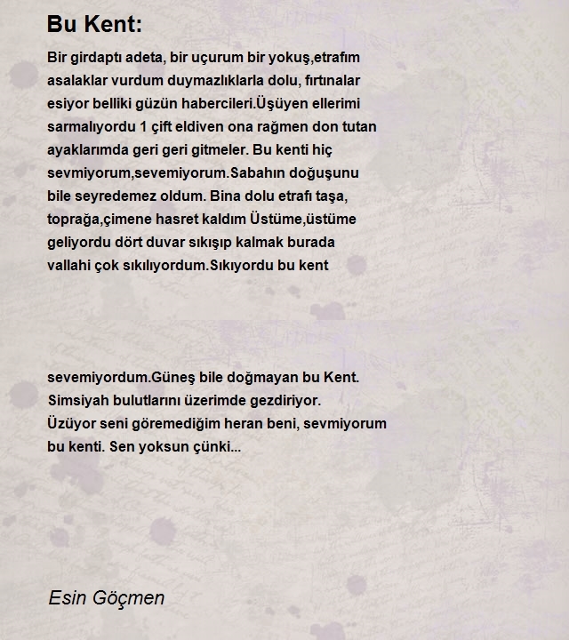 Esin Göçmen