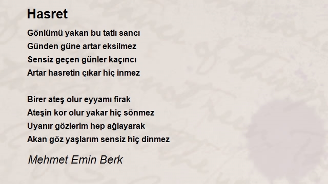 Mehmet Emin Berk