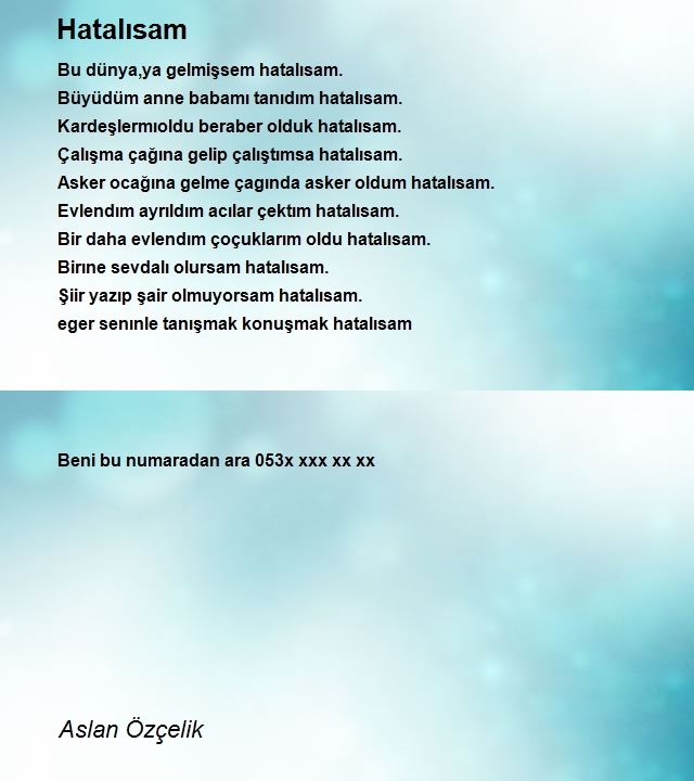 Aslan Özçelik