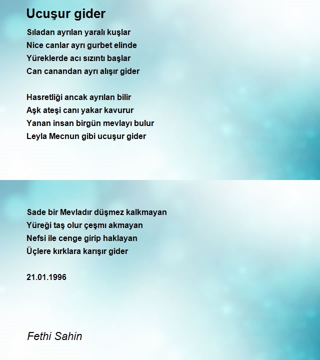 Fethi Sahin