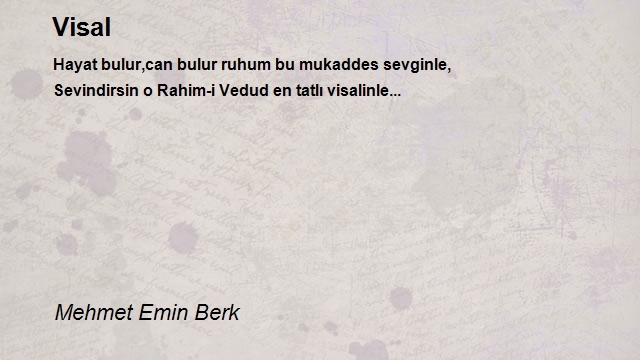 Mehmet Emin Berk