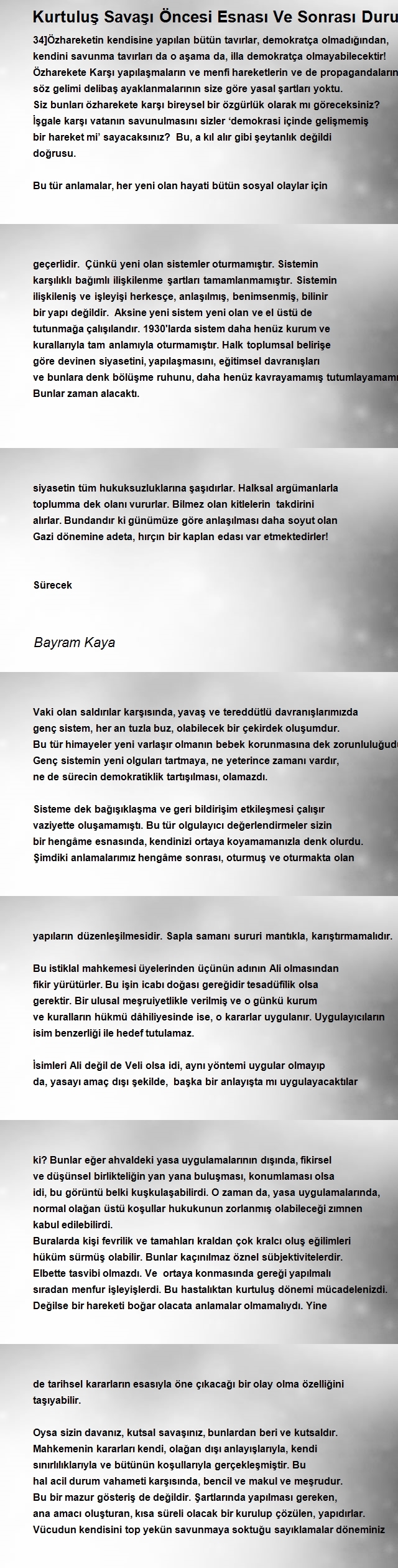 Bayram Kaya