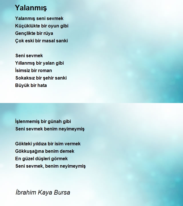 İbrahim Kaya Bursa