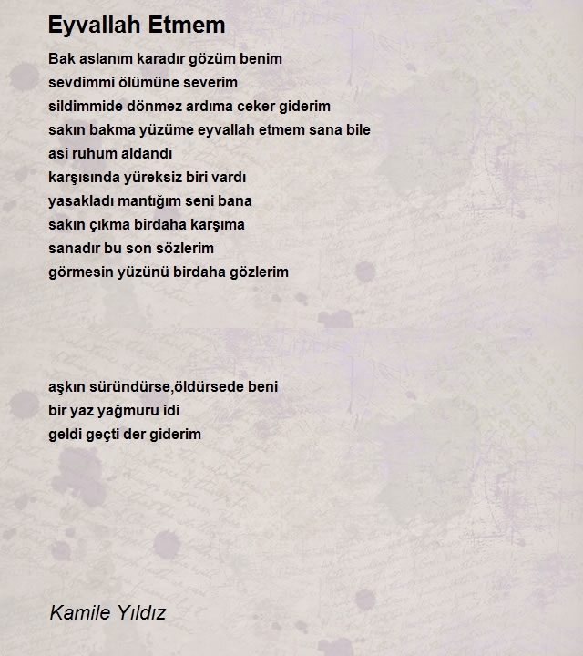 Kamile Yıldız