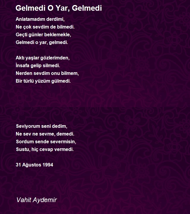 Vahit Aydemir