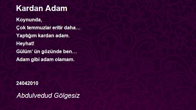 Abdulvedud Gölgesiz