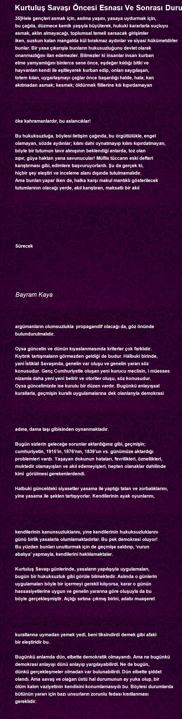 Bayram Kaya