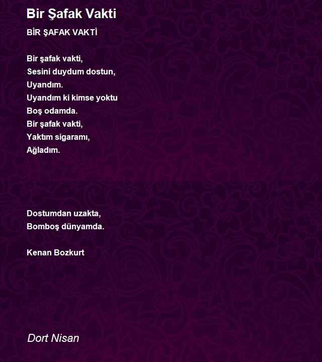 Dort Nisan