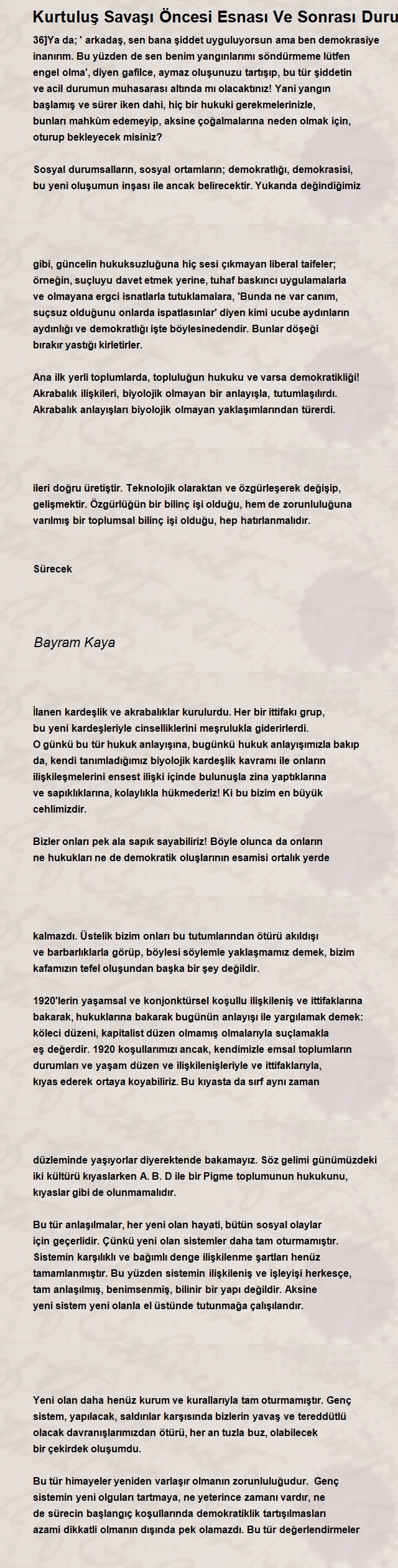 Bayram Kaya