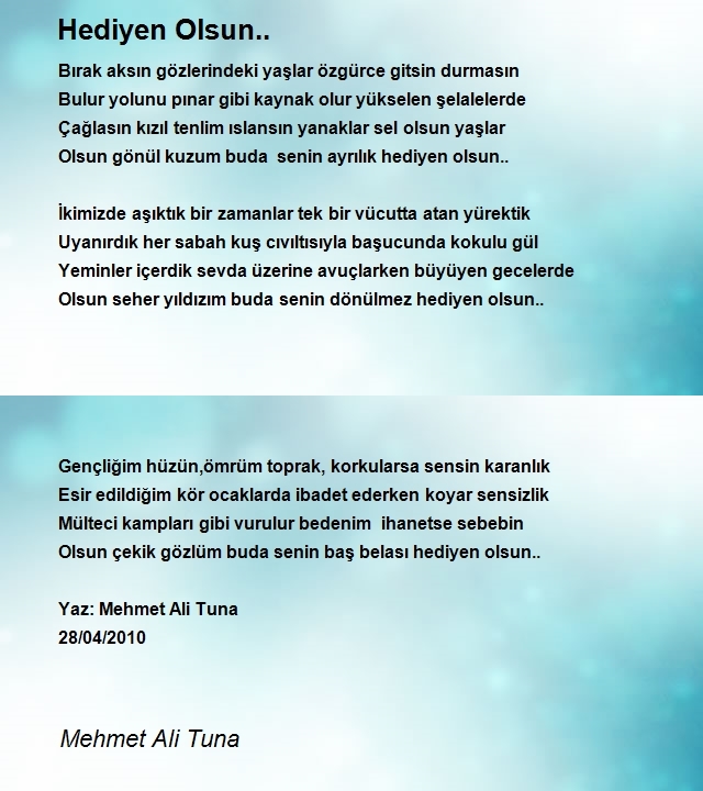 Mehmet Ali Tuna