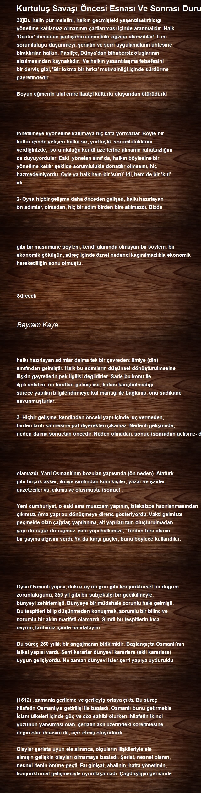 Bayram Kaya