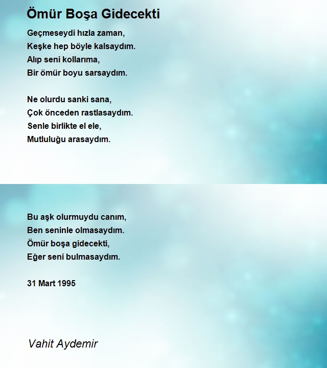 Vahit Aydemir