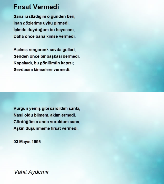 Vahit Aydemir