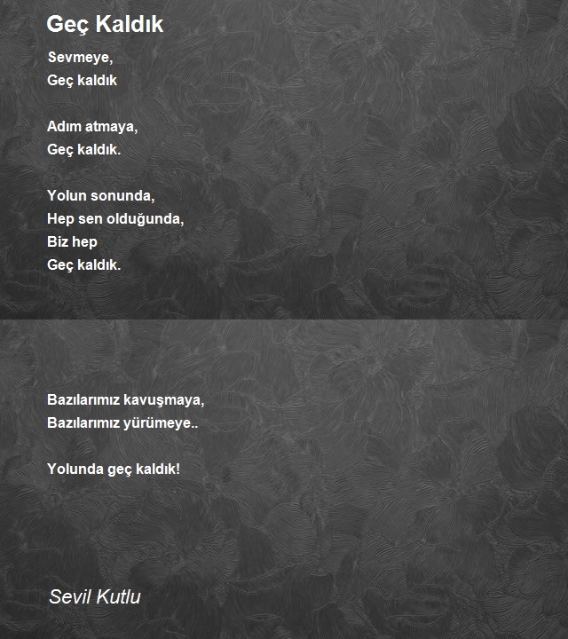 Sevil Kutlu