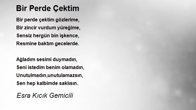 Esra Kıcık Gemicili