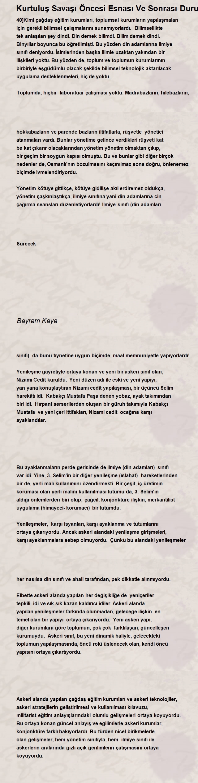 Bayram Kaya